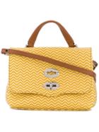 Zanellato - Postina Baby Crossbody Bag - Women - Leather - One Size, Yellow/orange, Leather