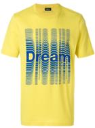 Diesel T-just-se T-shirt - Yellow & Orange