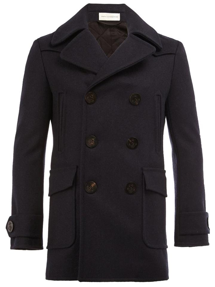 Faith Connexion Classic Peacoat