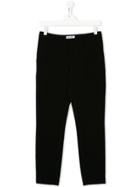 Dondup Kids Slim Fit Trousers - Black