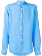 Hackett Button Down Shirt - Blue