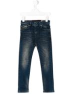 Diesel Kids - Slim Fit Jeans - Kids - Cotton/spandex/elastane - 4 Yrs, Blue