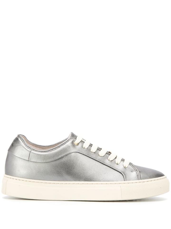 Paul Smith Metallic Lace-up Sneakers