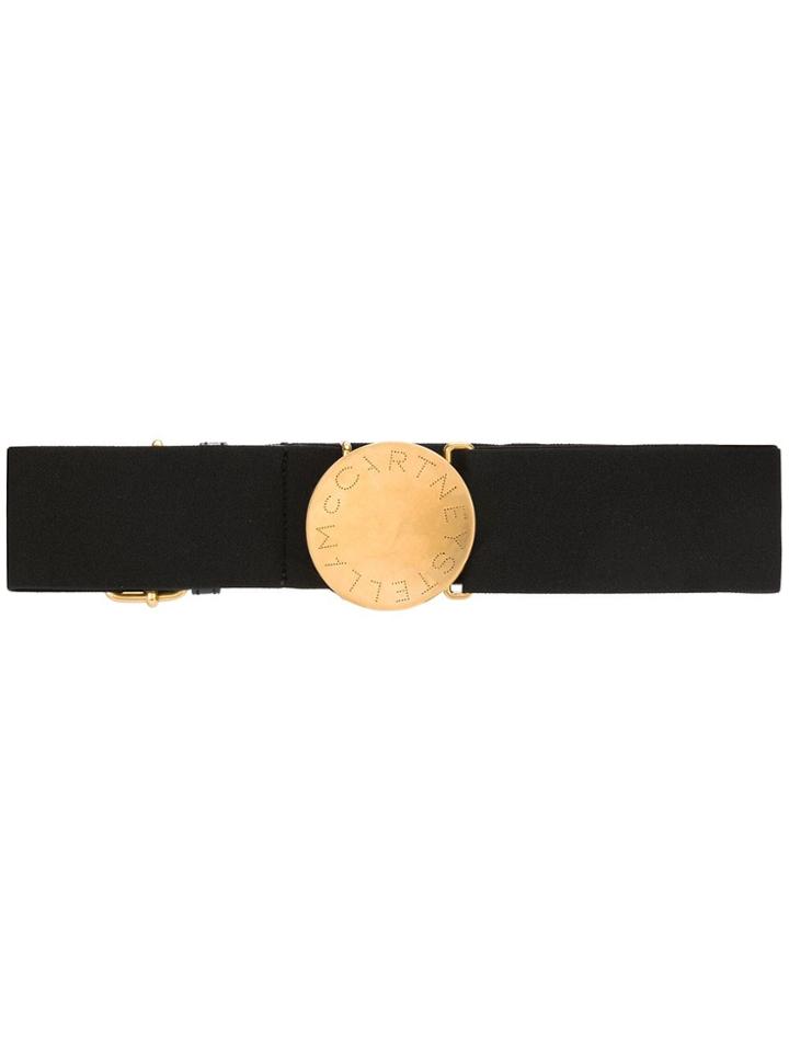 Stella Mccartney Stretch Fit Belt - Black