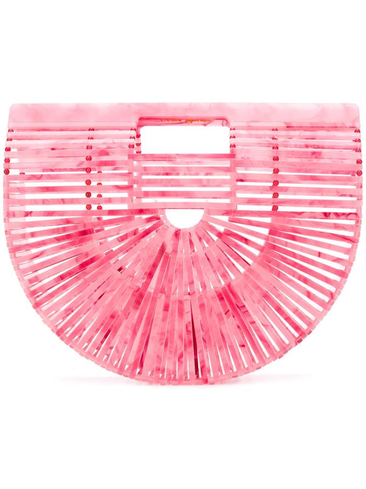 Cult Gaia Ark Tote - Pink