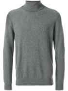 Laneus Roll Neck Jumper - Grey