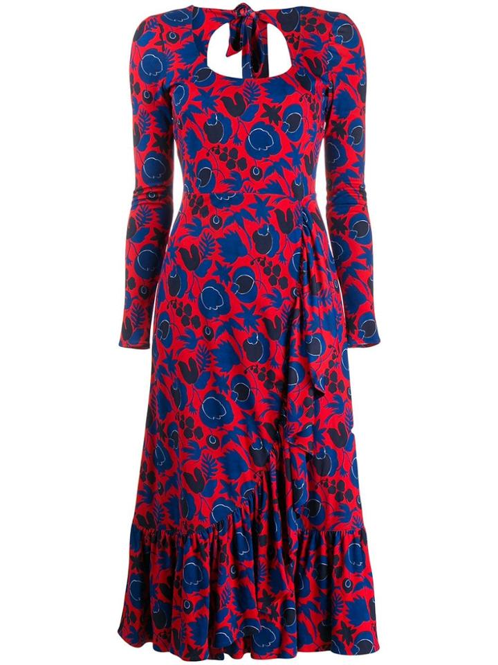 La Doublej Surf Jazzy Dress - Red