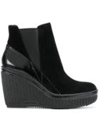 Calvin Klein Jeans Platform Ankle Boots - Black