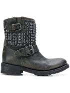 Ash Tennesse Boots - Black