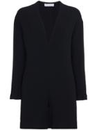 Jw Anderson V Neck Jumpsuit - Blue