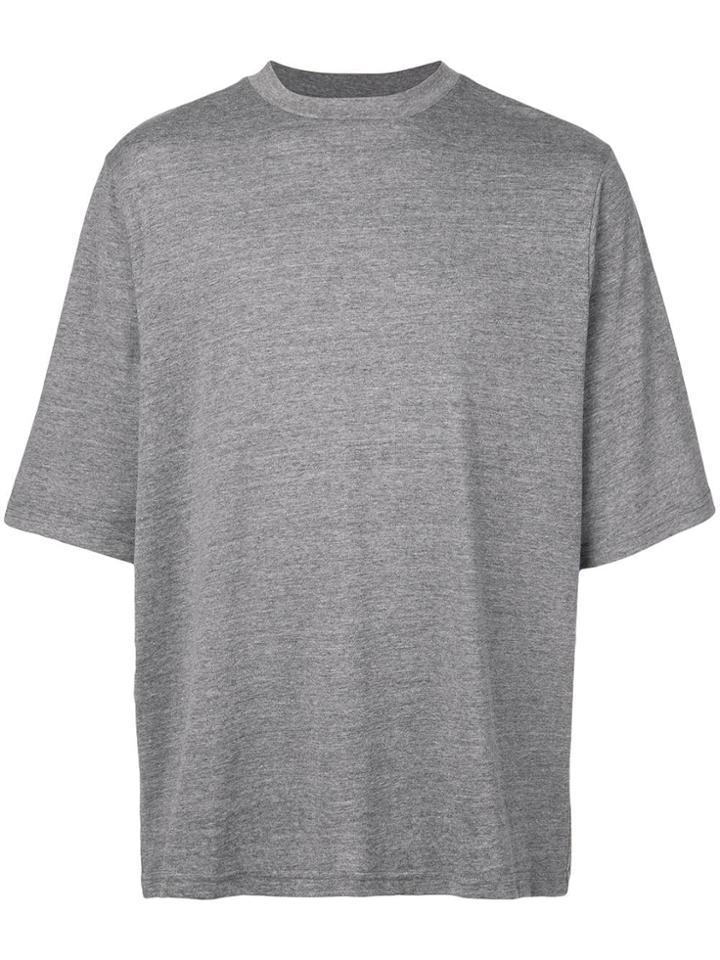 The Celect Oversized-fit T-shirt - Grey