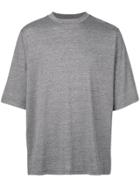 The Celect Oversized-fit T-shirt - Grey
