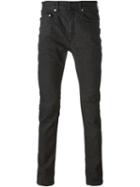Neil Barrett Classic Skinny Jeans, Men's, Size: 32, Black, Cotton/polyester/spandex/elastane