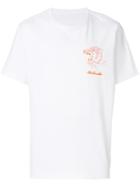 Maharishi Embroidered Tiger T-shirt - White