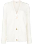 Closed Classic Fitted Cardigan - White