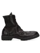 Guidi Lace-up Ankle Boots