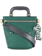 Yes Tote Bag - Women - Leather - One Size, Green, Leather, Anya Hindmarch