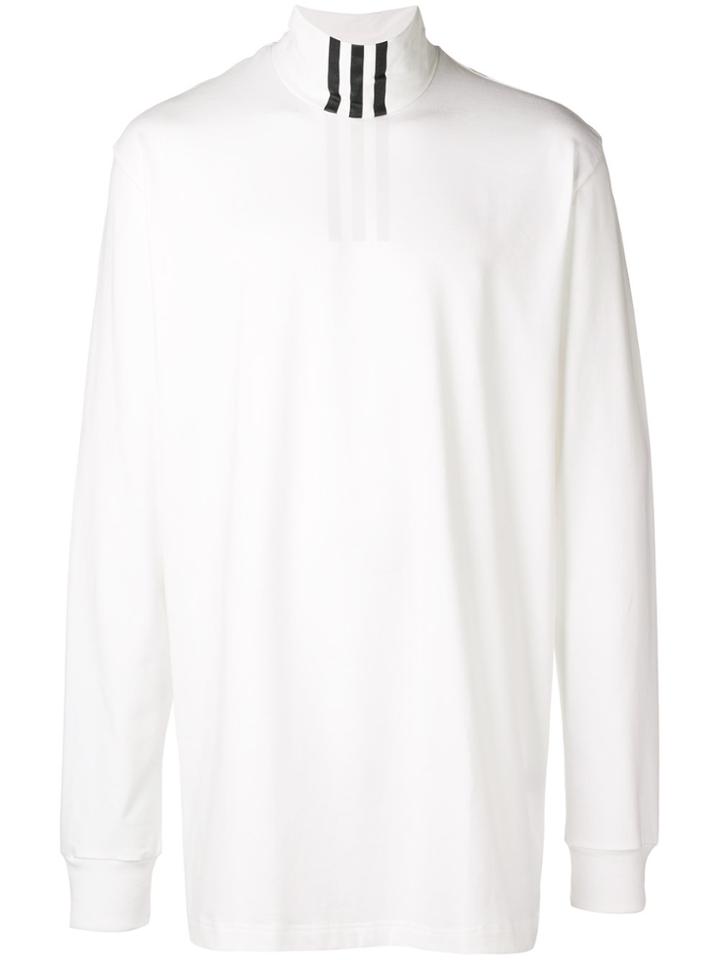 Y-3 Halterneck Jumper - White