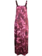 Cinq A Sept Tie-dye Midi Dress - Purple
