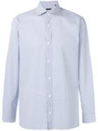 Z Zegna - Patterned Shirt - Men - Cotton - 41, White, Cotton