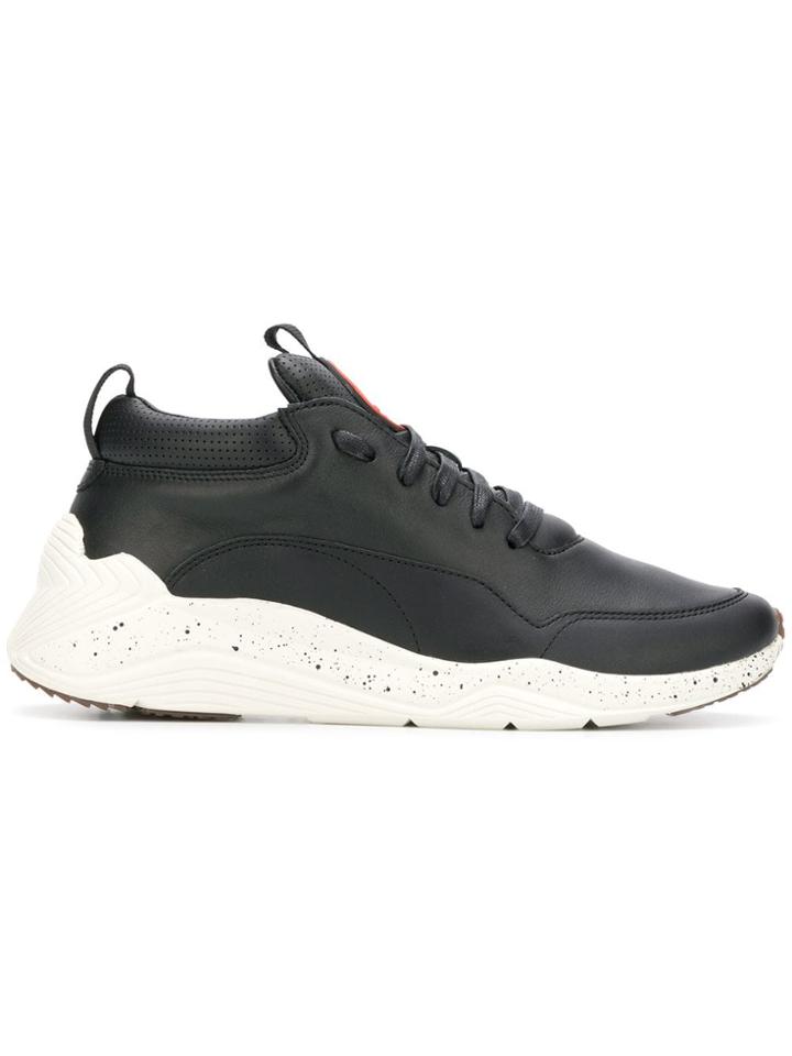Mcq Alexander Mcqueen Gishiki Hybrid Low-top Sneakers - Black