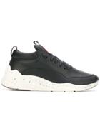 Mcq Alexander Mcqueen Gishiki Hybrid Low-top Sneakers - Black