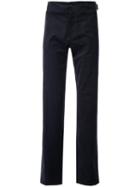 Cerruti 1881 Straight Leg Trousers - Black