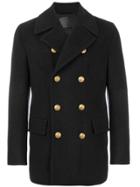 Dolce & Gabbana Classic Double Breasted Coat - Grey