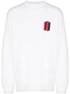 Futur 3d-f Long-sleeve T-shirt - White