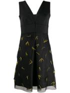 Dorothee Schumacher Crystal Detail Dress - Black