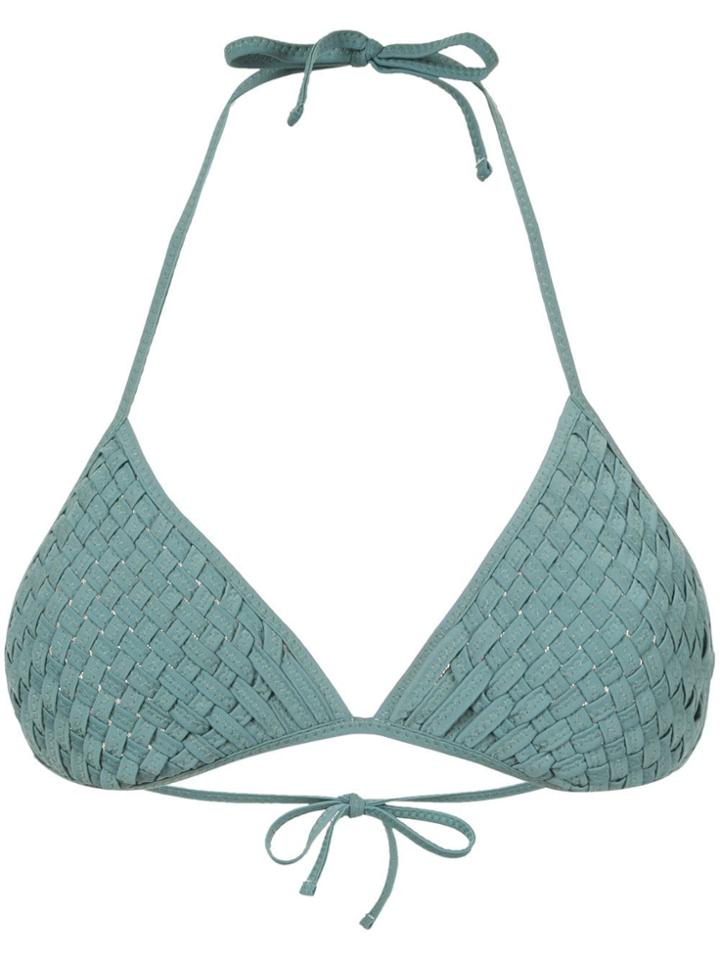 Clube Bossa Donovan Bikini Top - Green