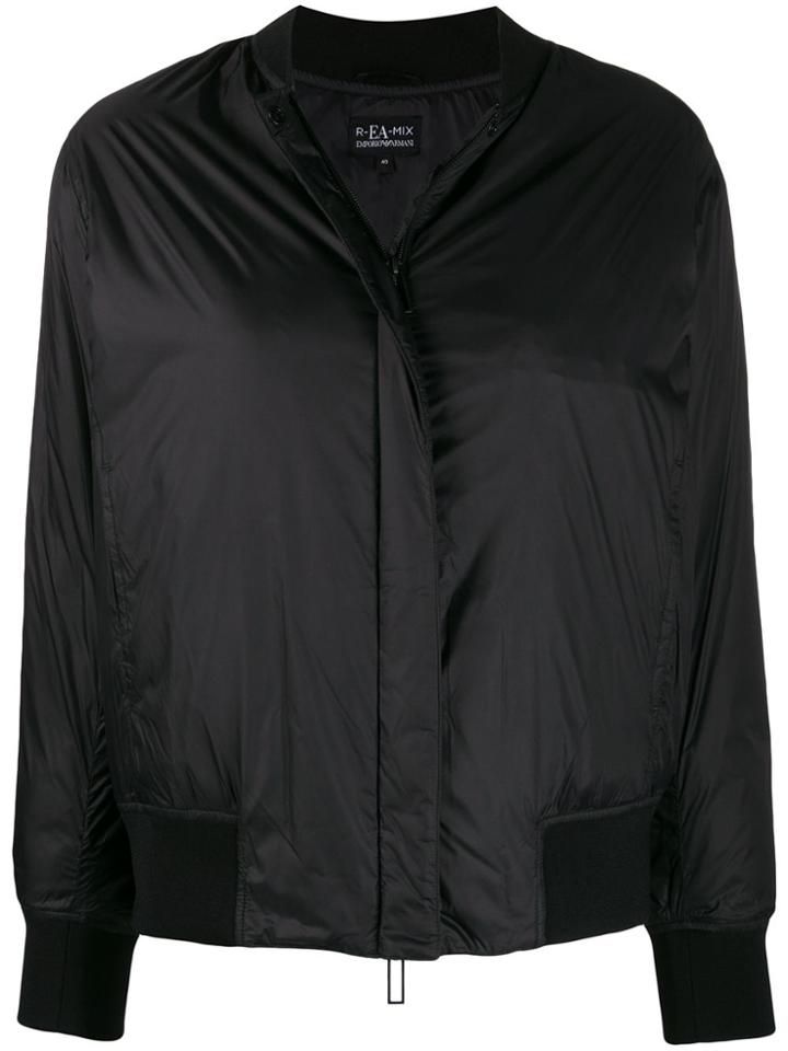Emporio Armani Rear Logo Jacket - Black