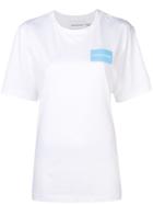Calvin Klein Jeans Logo Boyfriend T-shirt - White