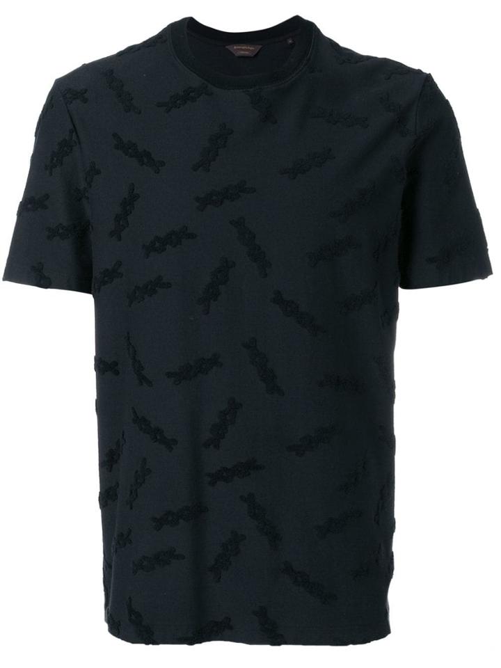 Ermenegildo Zegna Xxx Logo Embellished T-shirt - Black