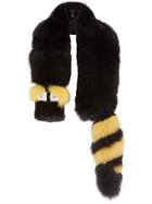 Fendi Two Tone Collar - Black