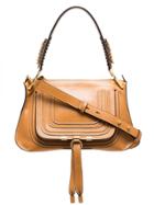 Chloé Marciea Shoulder Bag - Brown
