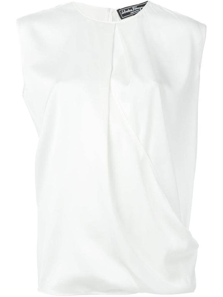 Salvatore Ferragamo Sleeveless Blouse