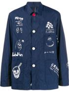 Johnundercover Johnundercover Jux42031 Navy Nylon/polyester - Blue