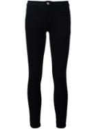 Equipment Kate Moss For Equipment Skinny Jeans, Women's, Size: 4, Black, Cotton/spandex/elastane