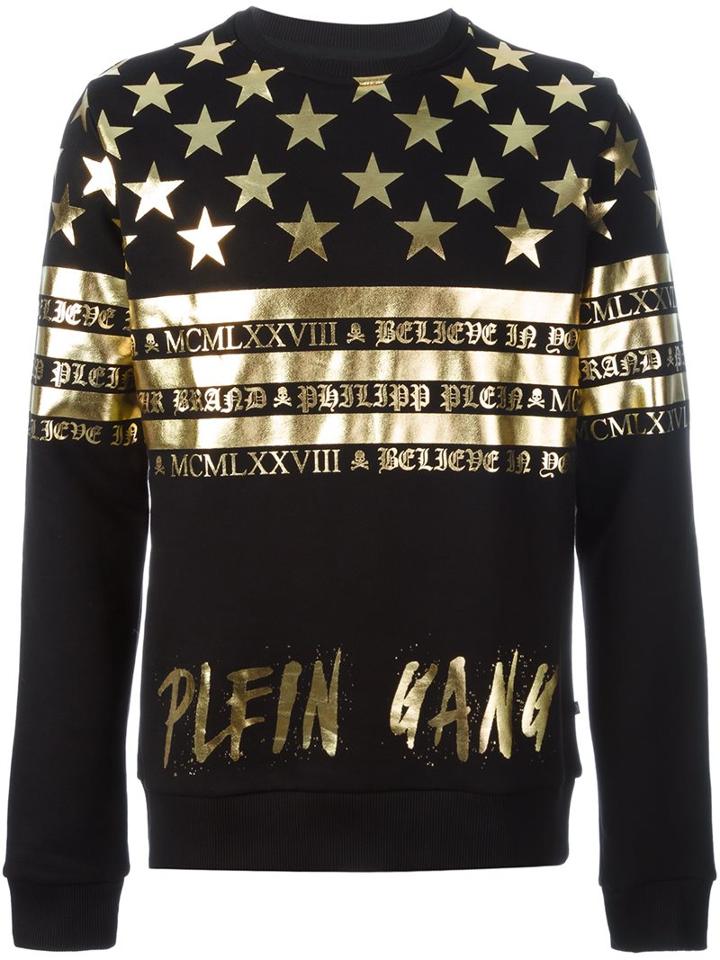 Philipp Plein Stars And Stripes Sweatshirt