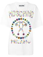 Moschino Mirror Embroidery T-shirt - White