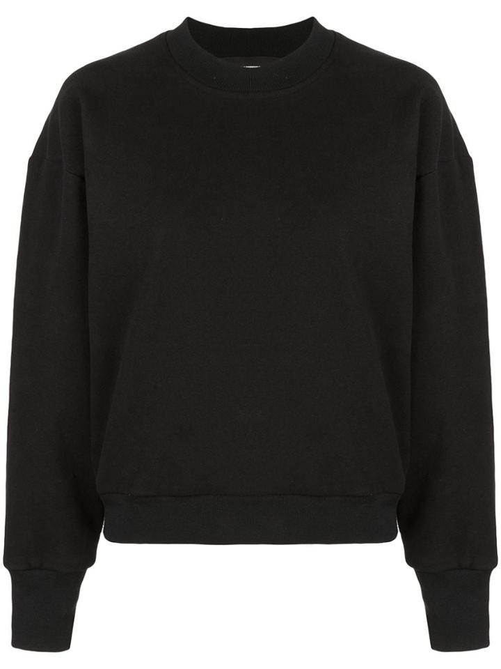Melitta Baumeister Oversized Fit Sweater - Black