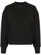 Melitta Baumeister Oversized Fit Sweater - Black