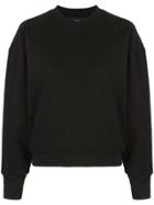 Melitta Baumeister Oversized Fit Sweater - Black