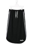 Diadora Junior Teen Track Skirt - Black