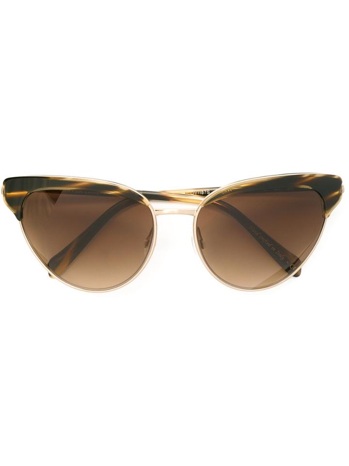 Oliver Peoples 'josa' Sunglasses - Brown