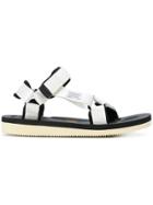 Suicoke Strapped Sandals - White