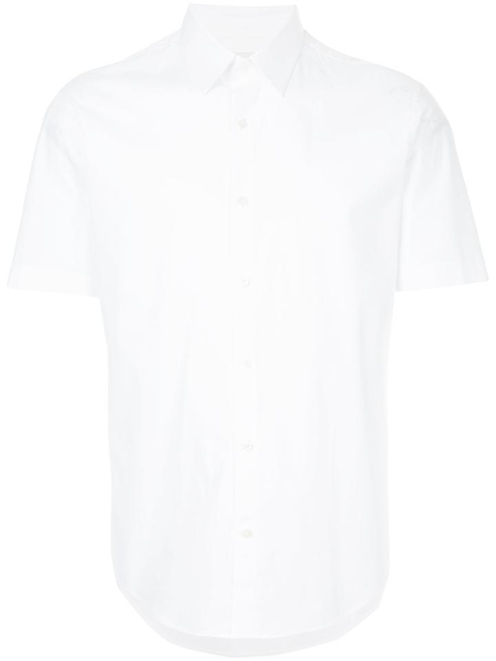 Cerruti 1881 Curved Hem Shirt - White
