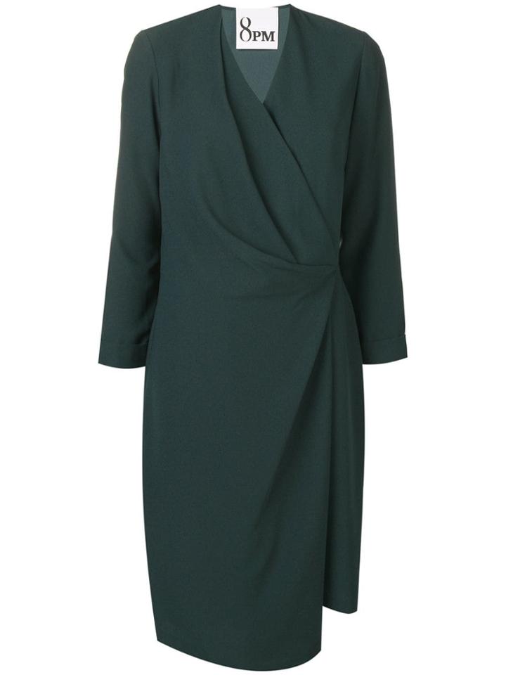 8pm Bansky Day Dress - Green