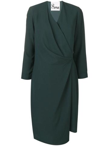 8pm Bansky Day Dress - Green